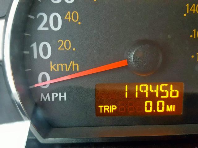 1G8AG52F65Z141862 - 2005 SATURN ION LEVEL WHITE photo 8