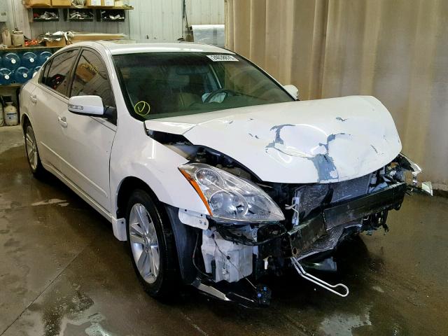 1N4BL2AP7CC202754 - 2012 NISSAN ALTIMA SR WHITE photo 1