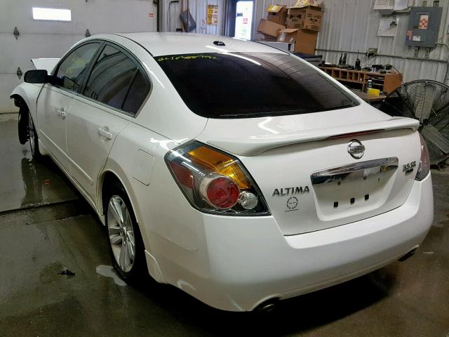 1N4BL2AP7CC202754 - 2012 NISSAN ALTIMA SR WHITE photo 3