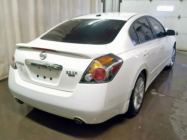 1N4BL2AP7CC202754 - 2012 NISSAN ALTIMA SR WHITE photo 4