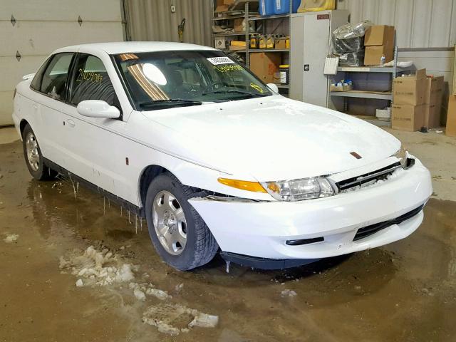 1G8JW52R8YY645854 - 2000 SATURN LS2 WHITE photo 1