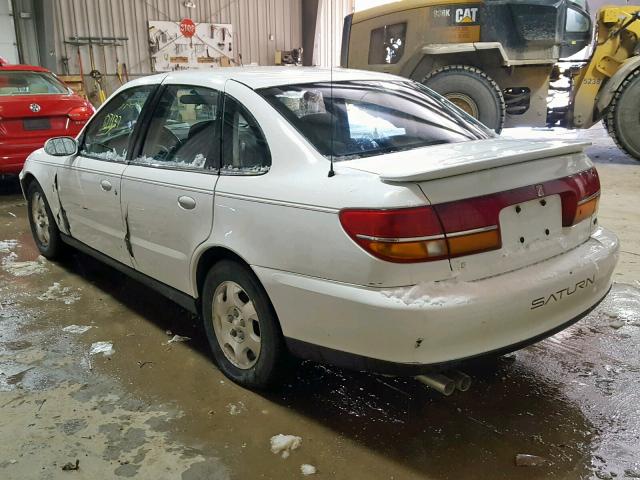 1G8JW52R8YY645854 - 2000 SATURN LS2 WHITE photo 3