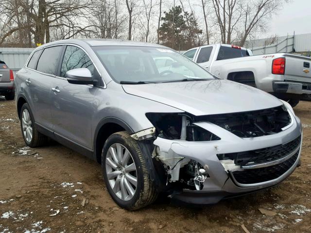 JM3TB3MA9A0228809 - 2010 MAZDA CX-9 SILVER photo 1