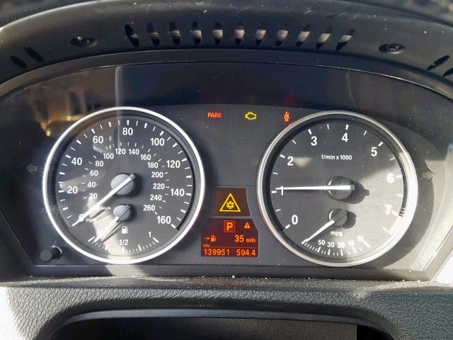 5UXFE43528L036632 - 2008 BMW X5 3.0I WHITE photo 8