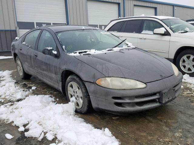 2B3HD46R84H651822 - 2004 DODGE INTREPID S CHARCOAL photo 1