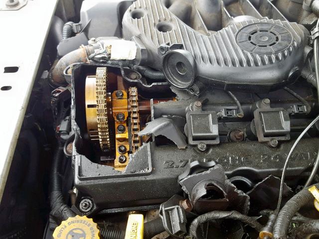 2B3HD46R84H651822 - 2004 DODGE INTREPID S 石墨色 照片 9