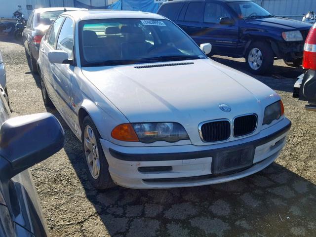 WBAAM3333XFP62792 - 1999 BMW 323I AUTOM WHITE photo 1