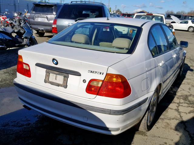 WBAAM3333XFP62792 - 1999 BMW 323I AUTOM WHITE photo 4