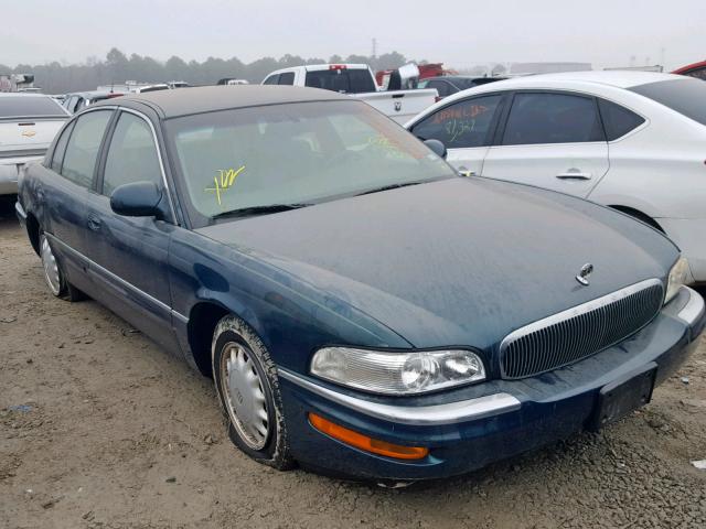 1G4CW52K8X4634565 - 1999 BUICK PARK AVENU GREEN photo 1