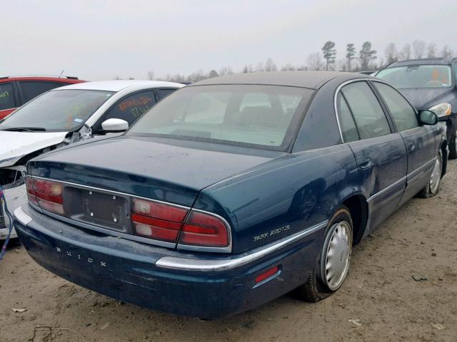 1G4CW52K8X4634565 - 1999 BUICK PARK AVENU GREEN photo 4