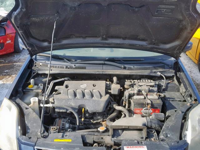 3N1AB61E37L613192 - 2007 NISSAN SENTRA 2.0 BLUE photo 7