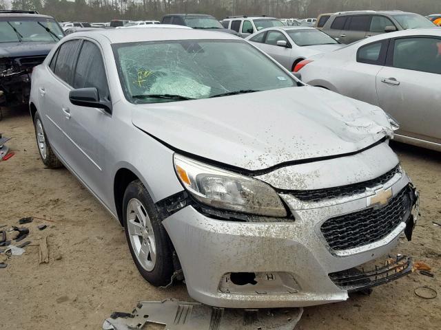 1G11B5SL8EF211916 - 2014 CHEVROLET MALIBU LS SILVER photo 1