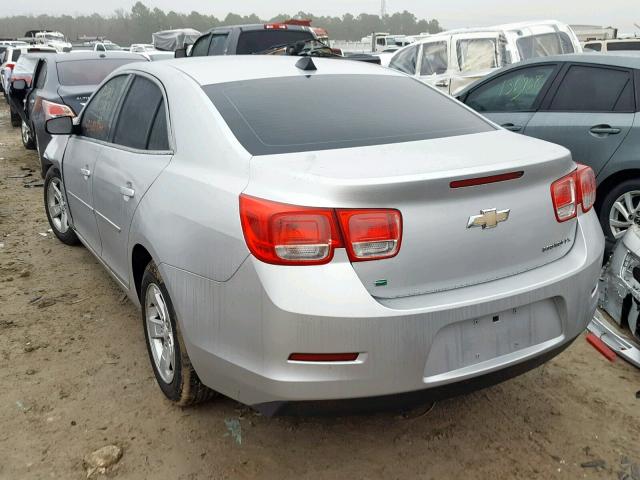 1G11B5SL8EF211916 - 2014 CHEVROLET MALIBU LS SILVER photo 3