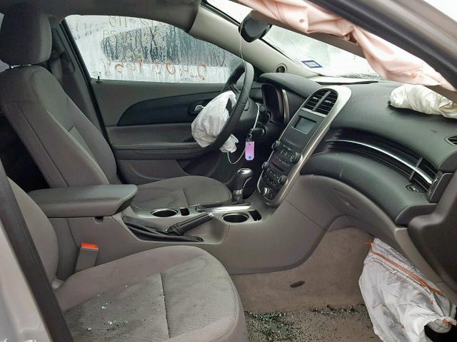 1G11B5SL8EF211916 - 2014 CHEVROLET MALIBU LS SILVER photo 5