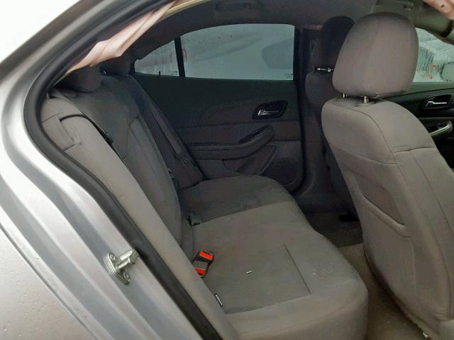 1G11B5SL8EF211916 - 2014 CHEVROLET MALIBU LS SILVER photo 6