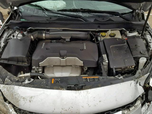 1G11B5SL8EF211916 - 2014 CHEVROLET MALIBU LS SILVER photo 7
