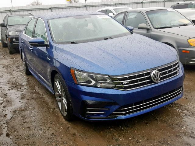 1VWDT7A31HC050701 - 2017 VOLKSWAGEN PASSAT R-L 蓝色 照片 1