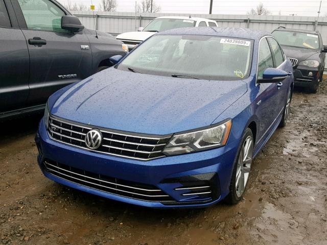 1VWDT7A31HC050701 - 2017 VOLKSWAGEN PASSAT R-L 蓝色 照片 2
