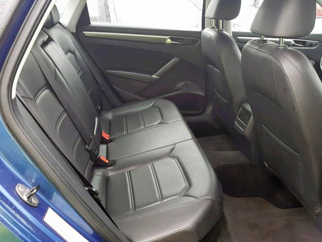 1VWDT7A31HC050701 - 2017 VOLKSWAGEN PASSAT R-L 蓝色 照片 6