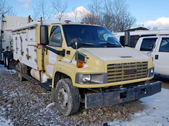 1GDJ5C1GX9F410412 - 2009 GMC C5500 C5C0 YELLOW photo 1