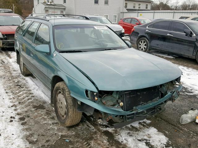 1FALP5745PA161629 - 1993 FORD TAURUS GL TEAL photo 1