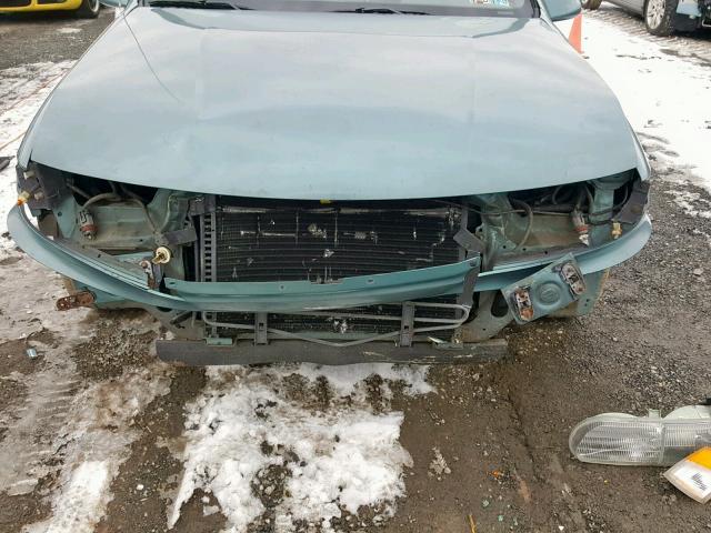 1FALP5745PA161629 - 1993 FORD TAURUS GL TEAL photo 9