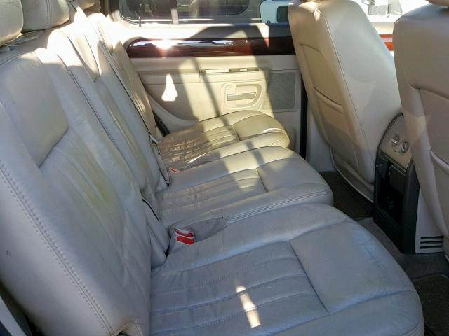 5LMEU88H74ZJ46330 - 2004 LINCOLN AVIATOR 棕色 照片 6