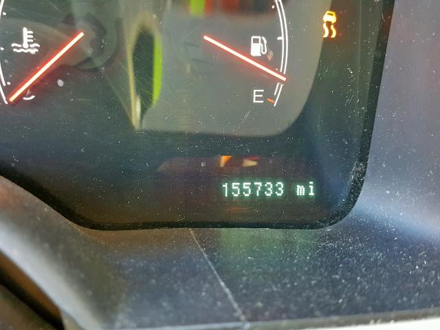 5LMEU88H74ZJ46330 - 2004 LINCOLN AVIATOR 棕色 照片 8