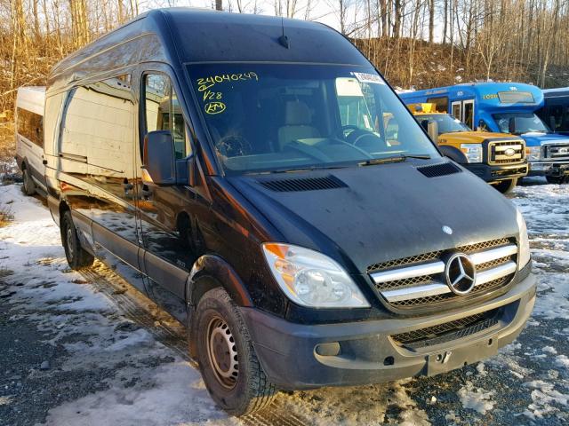 WDZPE8CC1C5661497 - 2012 MERCEDES-BENZ SPRINTER 2 BLACK photo 1