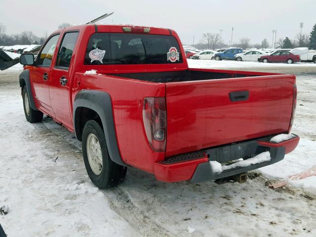 1GCCS136148164183 - 2004 CHEVROLET COLORADO RED photo 3