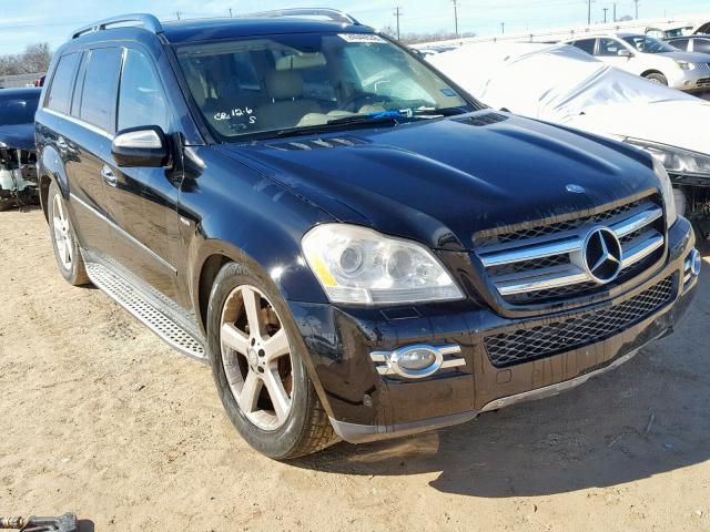 4JGBF25E39A497846 - 2009 MERCEDES-BENZ GL BLACK photo 1