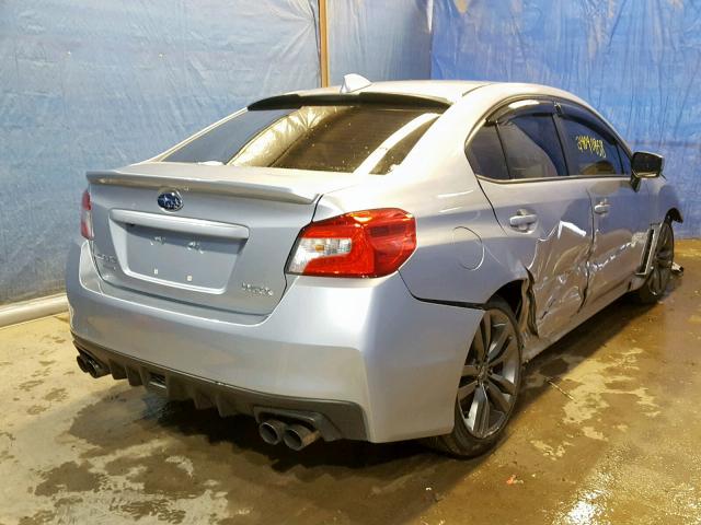 JF1VA1E65H9816107 - 2017 SUBARU WRX PREMIU SILVER photo 4