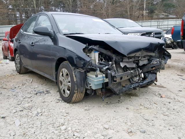 KMHDU46DX9U819137 - 2009 HYUNDAI ELANTRA GL Қара фото 1