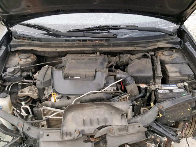 KMHDU46DX9U819137 - 2009 HYUNDAI ELANTRA GL Қара фото 7