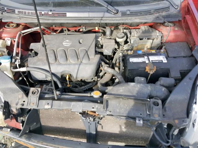 3N1AB61E68L680273 - 2008 NISSAN SENTRA 2.0 RED photo 7