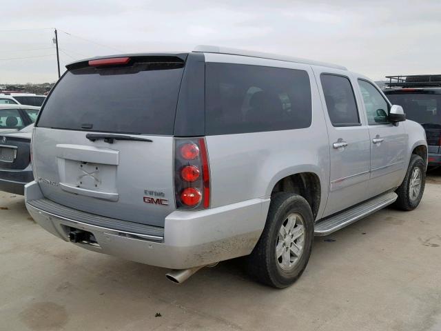 1GKS1MEF6DR369073 - 2013 GMC YUKON XL D SILVER photo 4