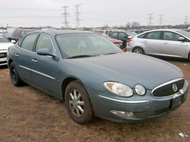 2G4WD582761190096 - 2006 BUICK LACROSSE C GRAY photo 1