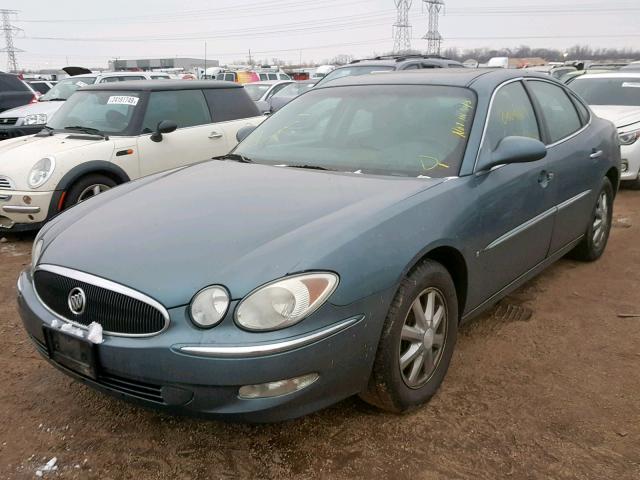 2G4WD582761190096 - 2006 BUICK LACROSSE C GRAY photo 2