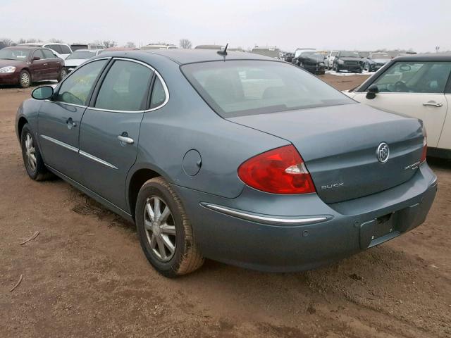 2G4WD582761190096 - 2006 BUICK LACROSSE C GRAY photo 3