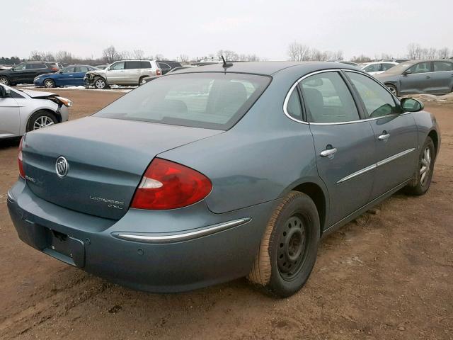 2G4WD582761190096 - 2006 BUICK LACROSSE C GRAY photo 4