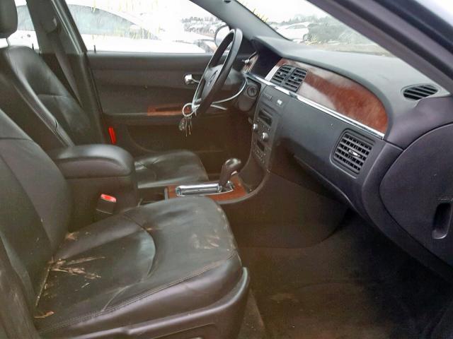 2G4WD582761190096 - 2006 BUICK LACROSSE C GRAY photo 5