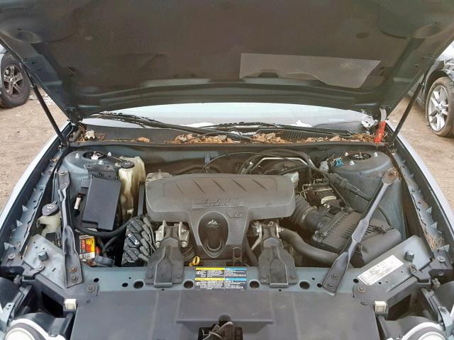 2G4WD582761190096 - 2006 BUICK LACROSSE C GRAY photo 7