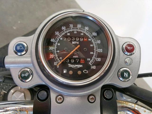 SMT925RN9AT431581 - 2010 TRIUMPH MOTORCYCLE SCRAMBLER BLACK photo 7