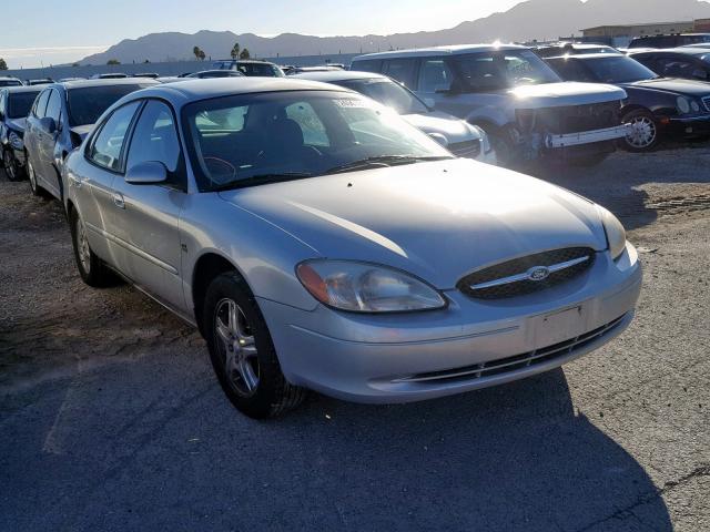 1FAFP56S9YG227594 - 2000 FORD TAURUS SEL GRAY photo 1