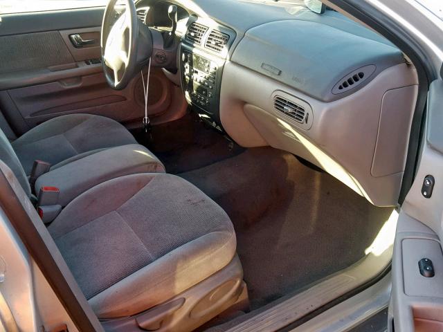 1FAFP56S9YG227594 - 2000 FORD TAURUS SEL GRAY photo 5