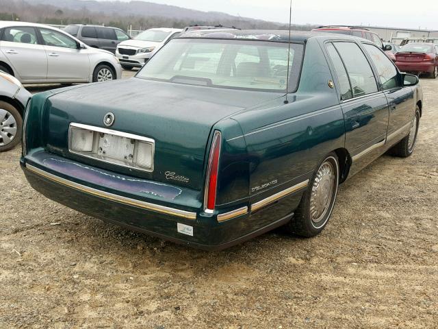 1G6KE54Y8XU708428 - 1999 CADILLAC DEVILLE DE GREEN photo 4