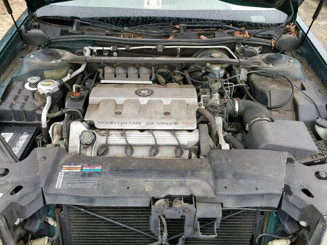 1G6KE54Y8XU708428 - 1999 CADILLAC DEVILLE DE GREEN photo 7