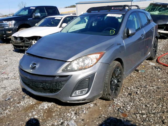 JM1BL1K5XB1378242 - 2011 MAZDA 3 S GRAY photo 2