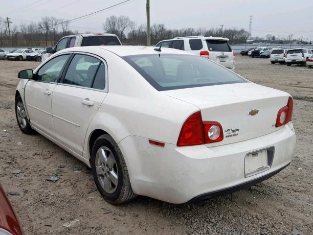 1G1ZG57B284232782 - 2008 CHEVROLET MALIBU LS Ağ foto 3