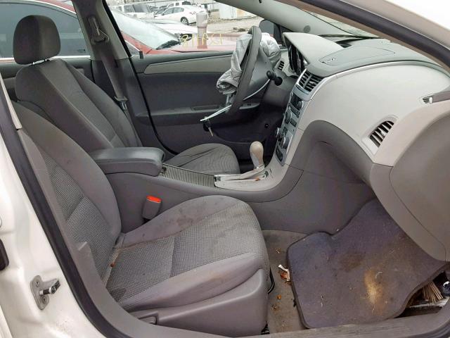 1G1ZG57B284232782 - 2008 CHEVROLET MALIBU LS Ağ foto 5